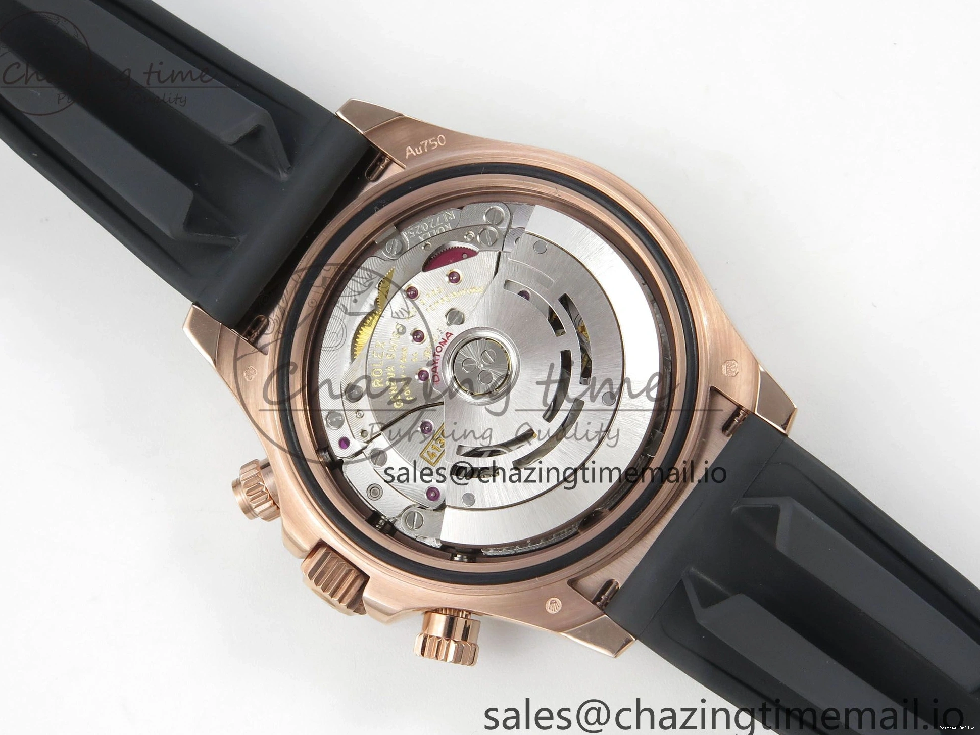 0125 OdorResistant Daytona 116515 QF 1:1 Best Edition Black RG Dial on Oysterflex Strap SH4130 V11（Gain Weight） 160